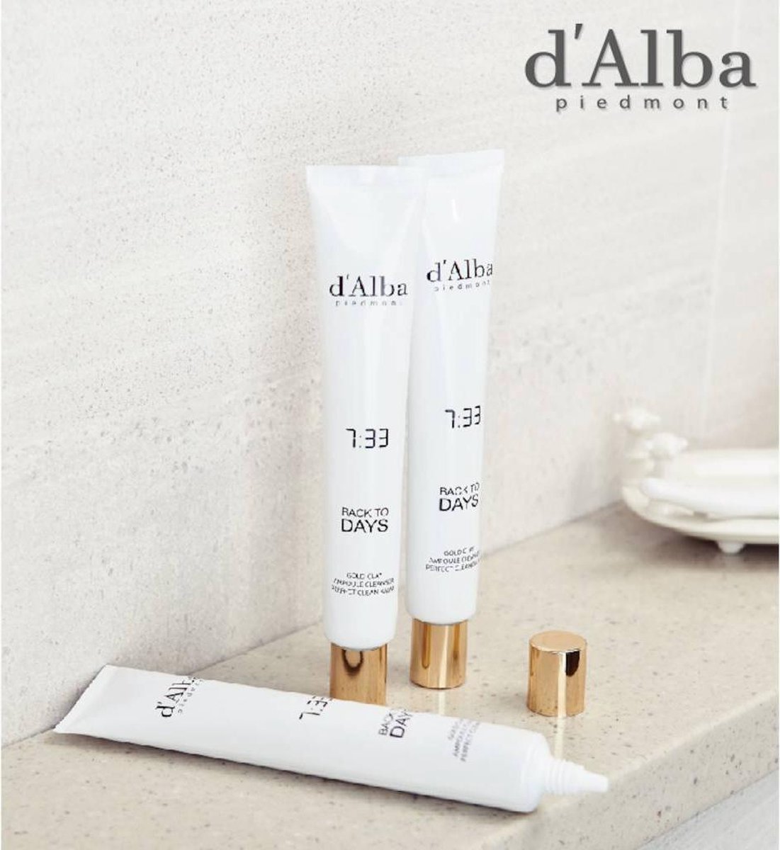 d'Alba 7:33 Back To Days Clean Balm 50 ml