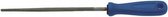 EXPERTbyFacom - E020607 ronde vijl halfzoet - 200mm