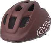 helm bobike one s 52/56 coffee brown