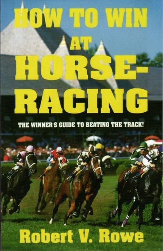 How to Win At Horseracing - cover