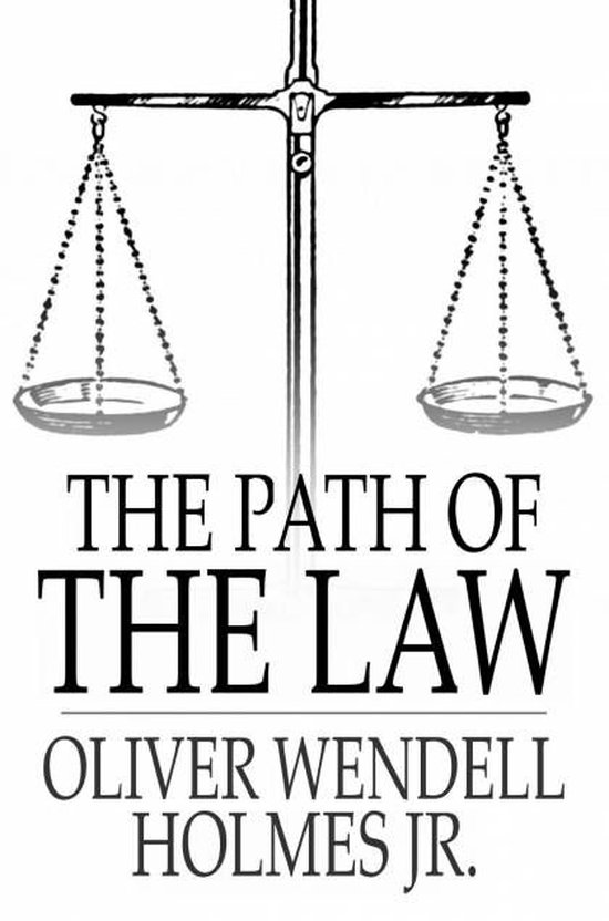 The Path of the Law - cover