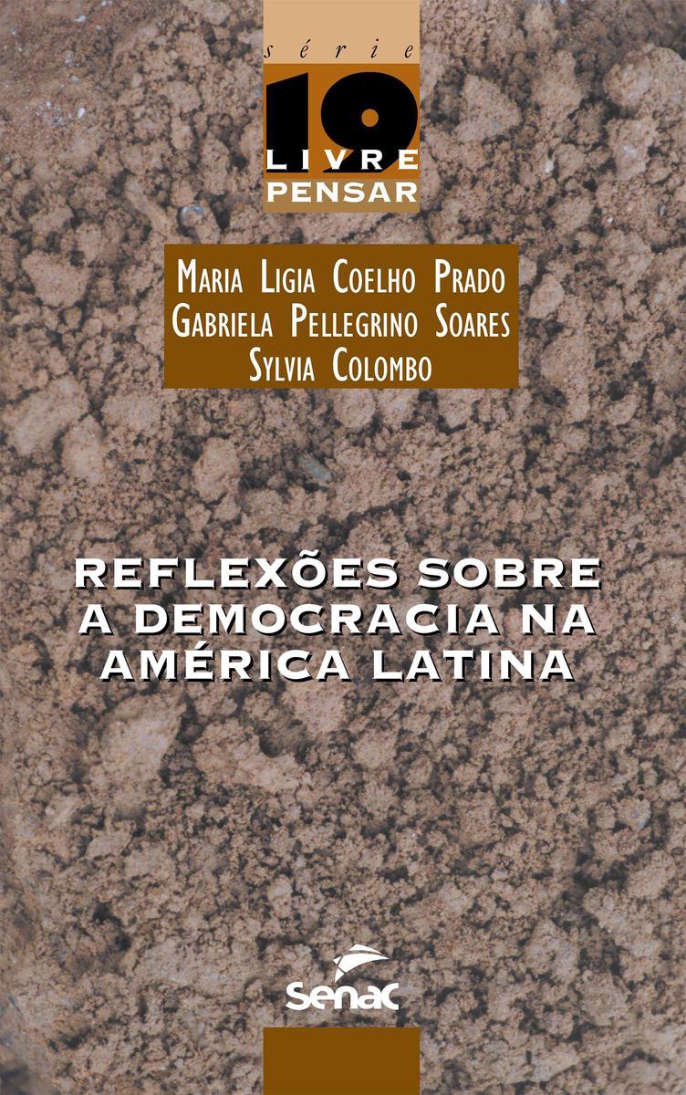 Omslag van Livre pensar 19 - Reflexões sobre a democracia na América Latina