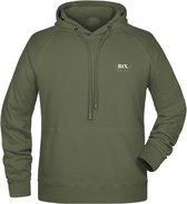 RiX Heren Hoodie Austin Olive - 4XL