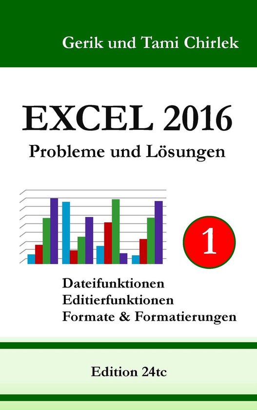 Probleme und Lösungen 10 - Excel 2016 . Probleme und Lösun ... - cover
