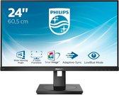 Philips S Line 242S1AE/00 LED display 60,5 cm (23.8") 1920 x 1080 pixels Full HD Noir