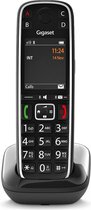 Gigaset E720 Téléphone analogique/DECT Zwart Identification de l'appelant
