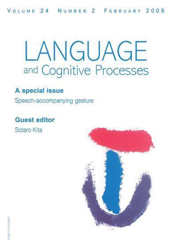 Special Issues of Language and Cognitive Processes - Speech  ... - cover
