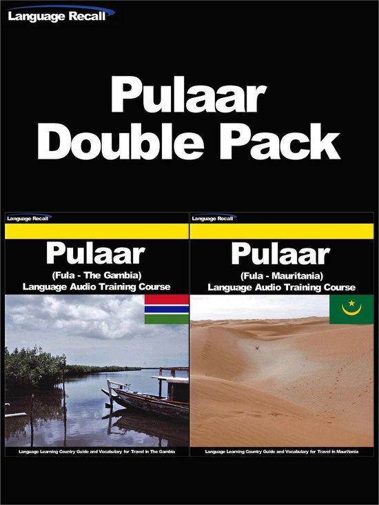 African Languages - Pulaar Double Pack - cover