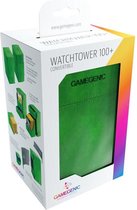 Gamegenic Deckbox Watchtower 100+ - Green DECKBOX