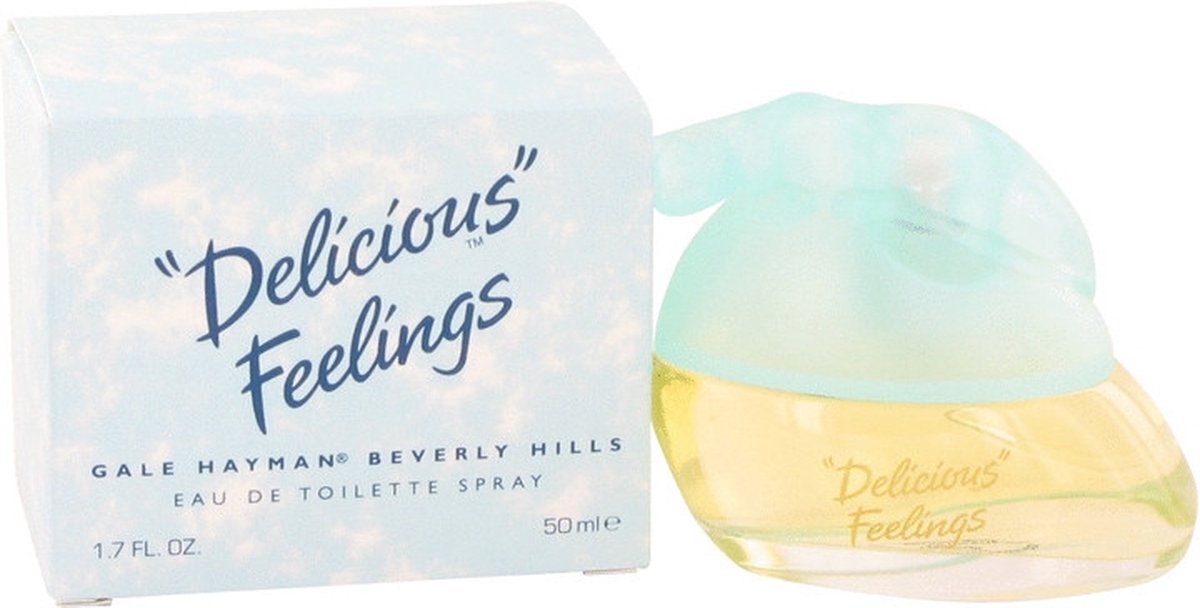 Goedkoopste DELICIOUS FEELINGS by Gale Hayman 50 ml - Eau De Toilette Spray