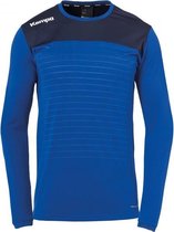 Kempa Emotion 2.0 Longsleeve - Blauw / Navy - maat XXL