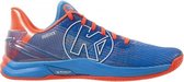 Kempa Attack One 2.0 - Sportschoenen - blauw/rood - maat 40.5