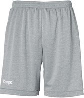 Kempa Core 2.0 Short Kind Donker Grijs Melange Maat 128