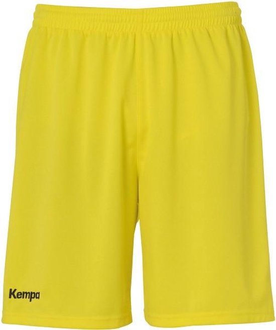 Kempa Classic Shorts Limoen Geel Maat XL