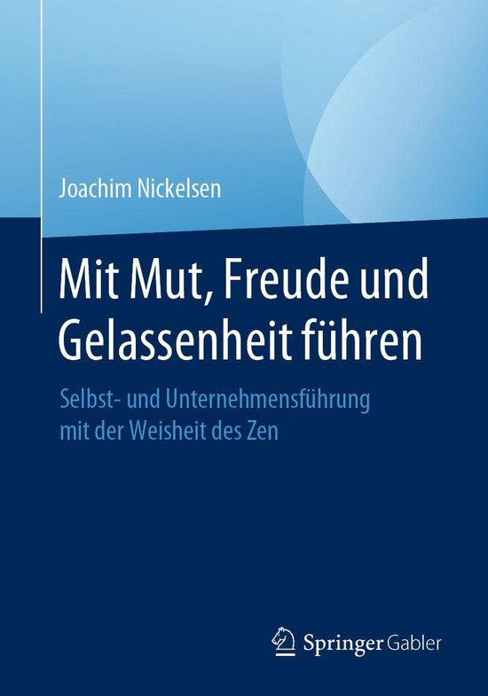 Business and Economics (German Language) - Mit Mut, Freude u ... - cover
