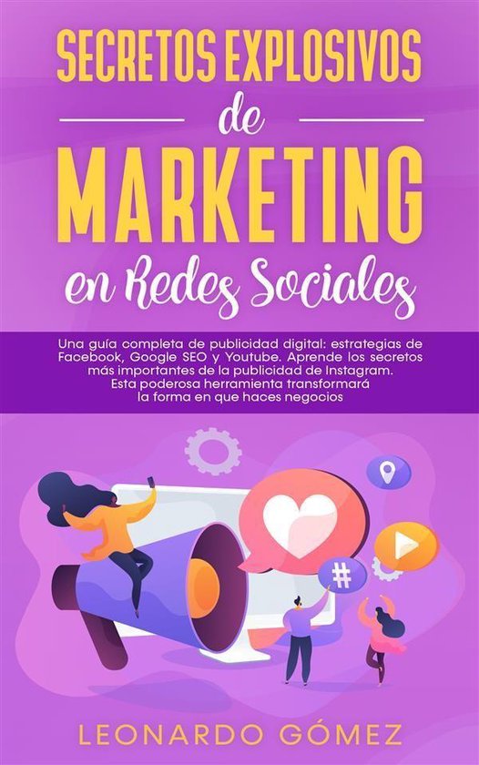 Secretos Explosivos de Marketing en Redes Sociales - cover