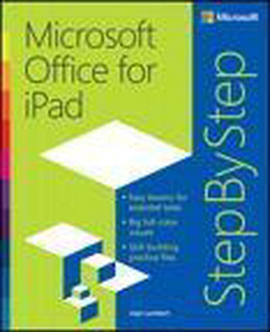 Step by Step - Microsoft Office for iPad Step by Step - cover