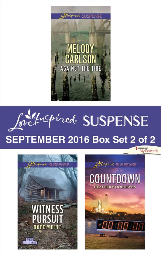 Harlequin Love Inspired Suspense September 2016 - Box Set 2  ... - cover