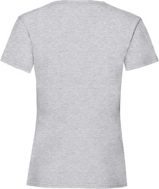 Fruit Of The Loom Filles T-shirt à manches courtes pour Kinder (2 pièces) ( Grijs chiné)