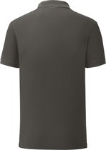 Fruit Of The Loom Heren Iconisch Piqué Poloshirt (Licht Graphite)