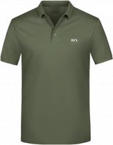 RiX Heren Polo Prince Olive - XL