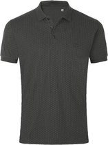 RiX Heren Polo Basil Grey - M