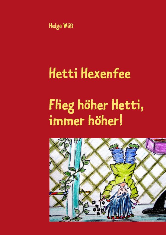 Hetti Hexenfee - cover