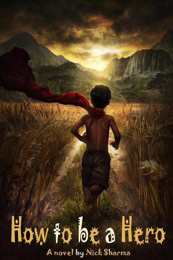 How to be a Hero - cover