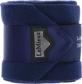 Lemieux Bandages  Polo - Mid Blue