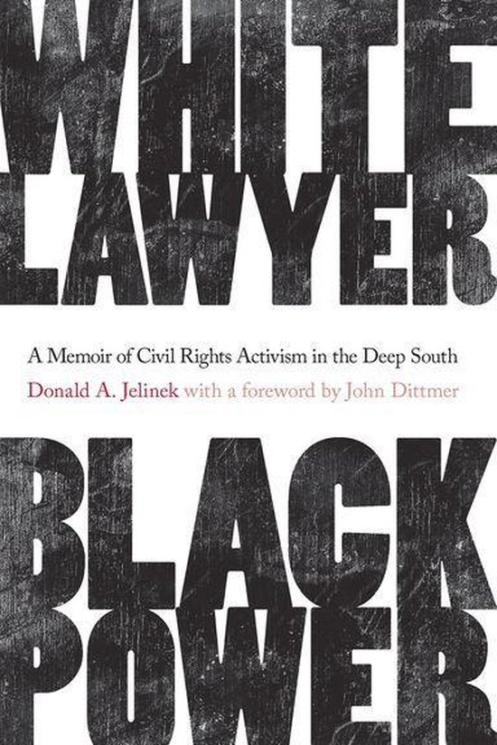 White Lawyer, Black Power - cover