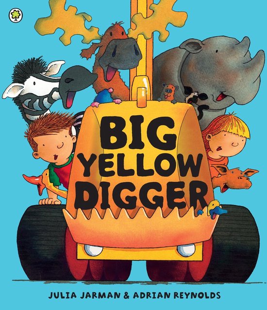 Big Yellow Digger - cover