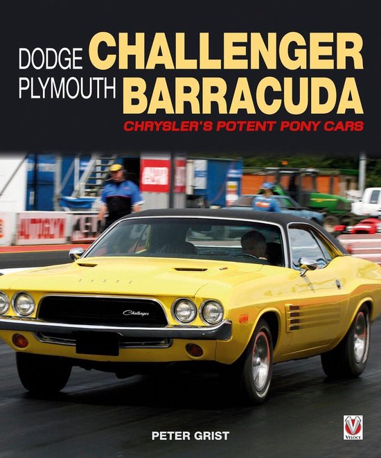 Dodge Challenger & Plymouth Barracuda - cover