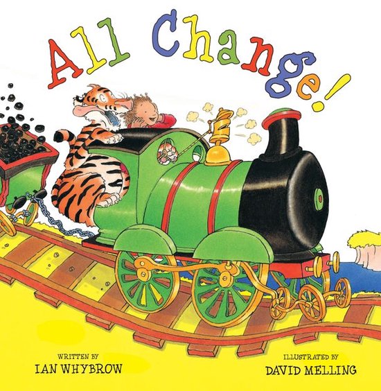 All Change! - cover