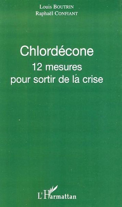 Chlordécone: 12 mesures pour sortir de la crise
