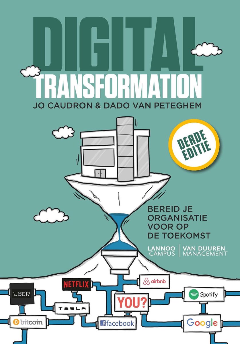 Digital transformation - DERDE EDITIE(E-boek) - Jo Caudron
