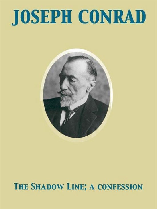 The Shadow Line; a confession - cover