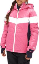 Spex Marox Ski Jas / Wintersportjas - Roze Kinderen - Maat 164