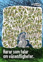 Harar som talar om väsentligheter