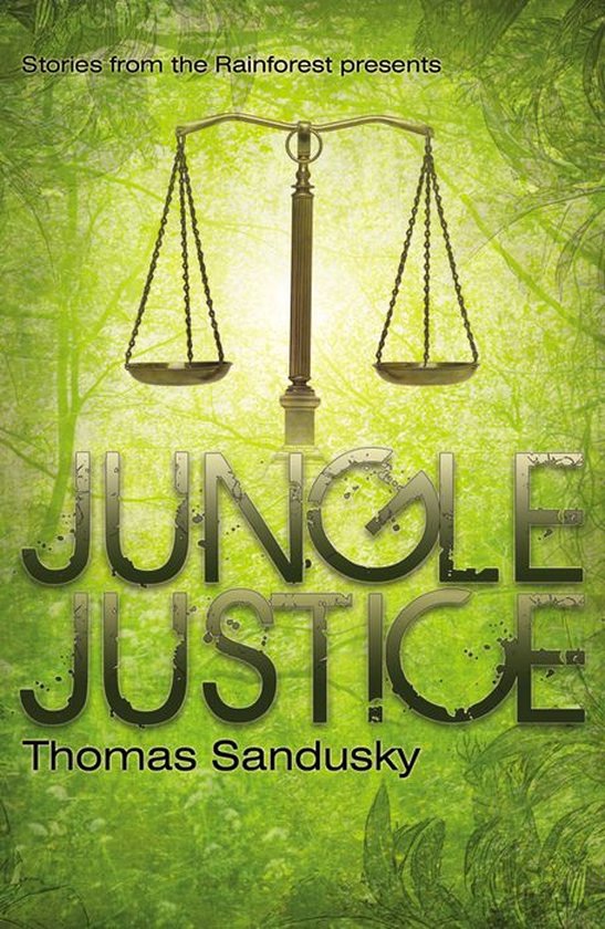 Jungle Justice (ebook), Thomas Sandusky 9780741477590 Boeken