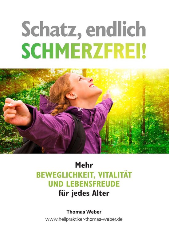 Schatz, endlich schmerzfrei - cover