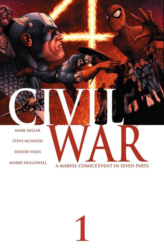 Civil War - cover