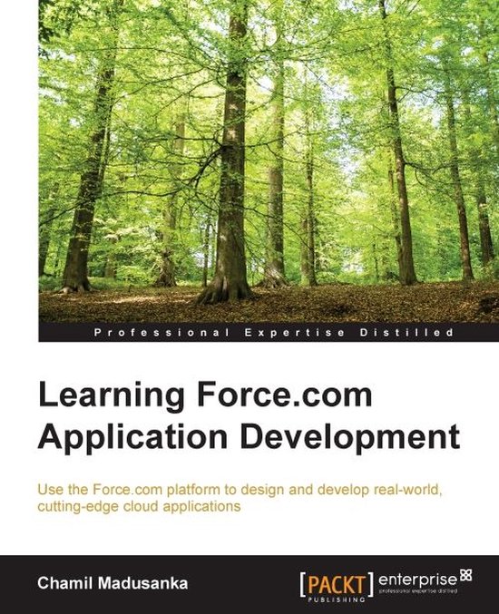 Learning Force.com Application Development - cover