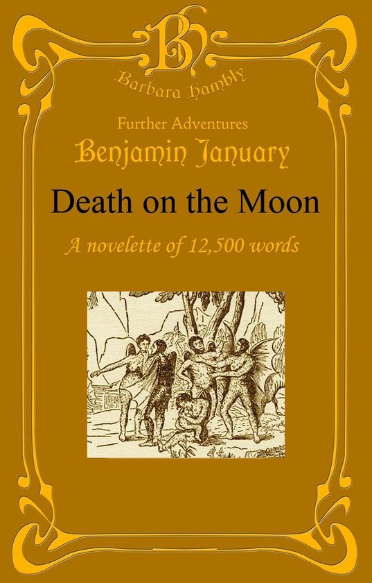Death on the Moon - cover