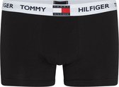 Tommy Hilfiger Tommy 85 trunk (1-pack) - heren boxer normale lengte - zwart -  Maat: S