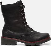 Rieker Veterboots zwart - Maat 37