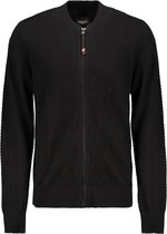 Full Zip Bomber Tw02406 Black