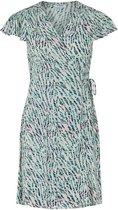 Pcmarguerite Ss Wrap Dress 17104705 Whitecap Gray