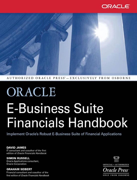 Oracle E-Business Suite Financials Handbook - cover