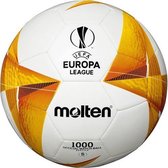 Molten Voetbal Uefa F5u1000 Latex/polyurethaan Maat 5