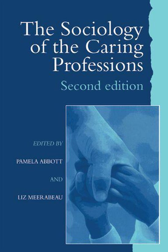 The Sociology of the Caring Professions - cover